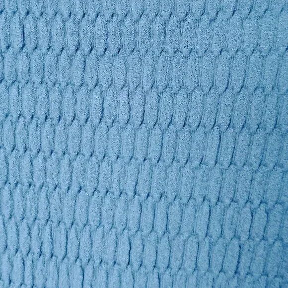 Free People Moulin Ruched Cami Top in Blue Size M-L - Picture 5 of 7